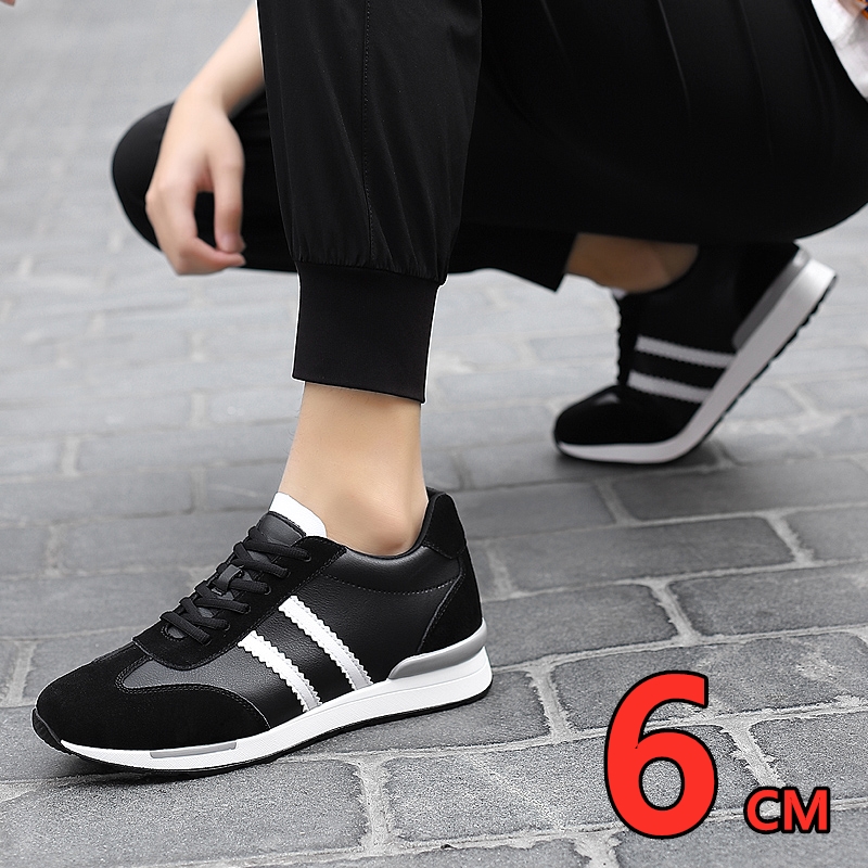 Men Fashion Height Increasing  - Running Gear Shoes ulasan dan harga