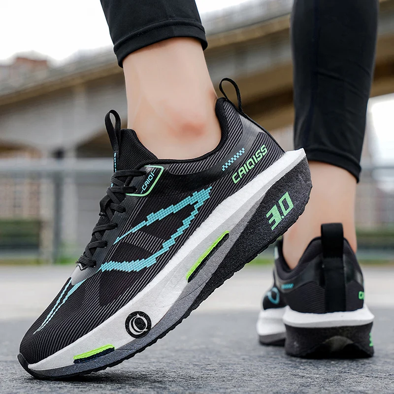 Running Shoes Carbon Board Spe - Running Gear Shoes ulasan dan harga