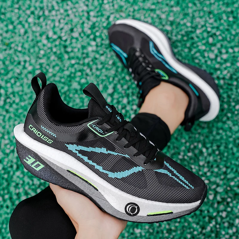 Running Shoes Carbon Board Spe - Running Gear Shoes ulasan dan harga