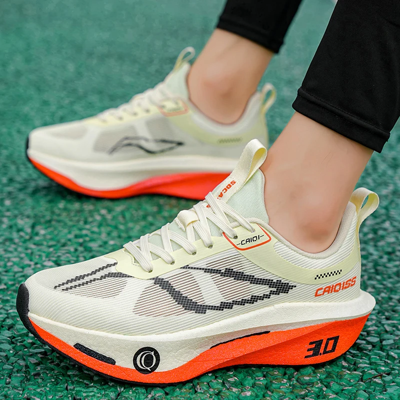 Running Shoes Carbon Board Spe - Running Gear Shoes ulasan dan harga