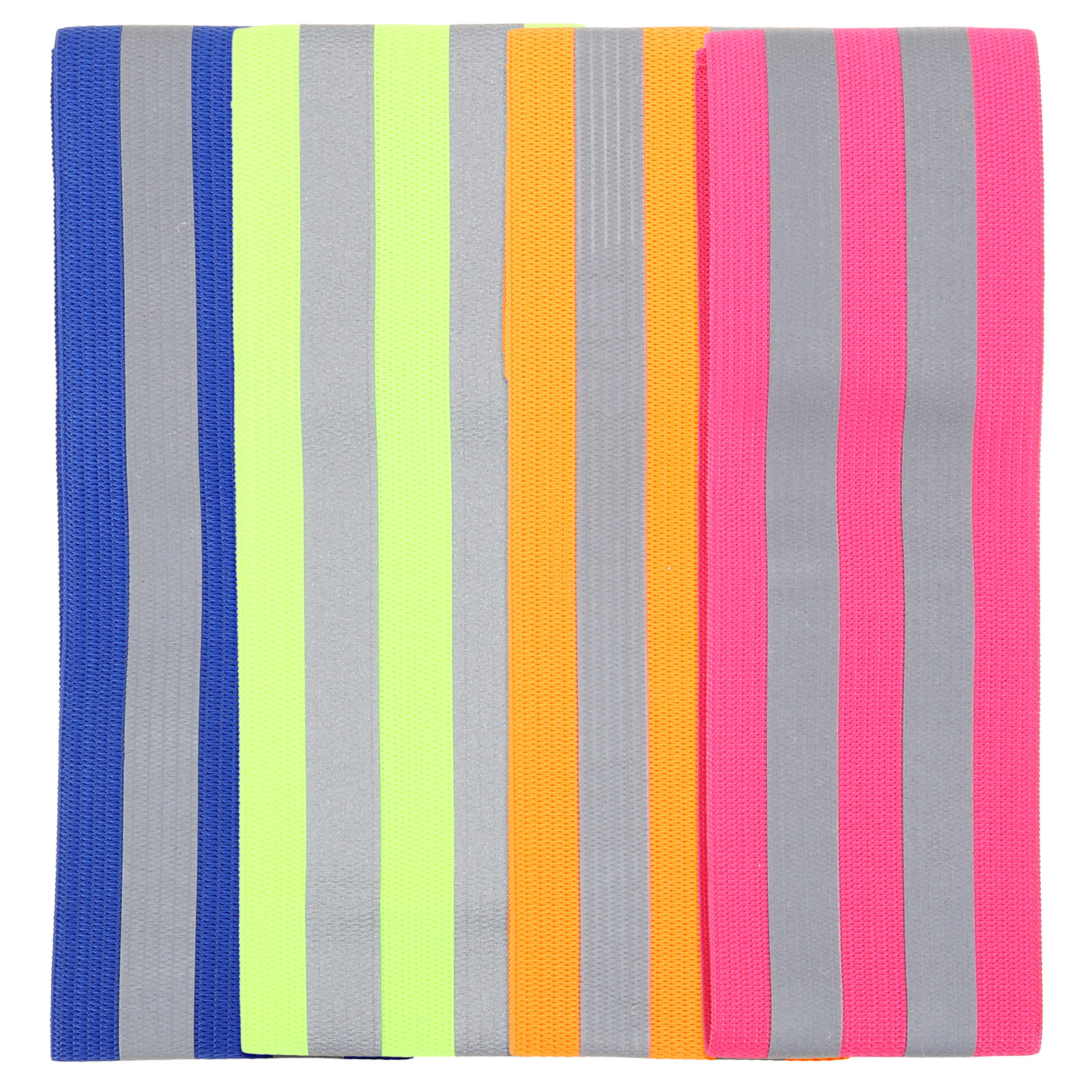 4Pairs Reflective Wristband Ar - Running Gear Dog ulasan dan harga