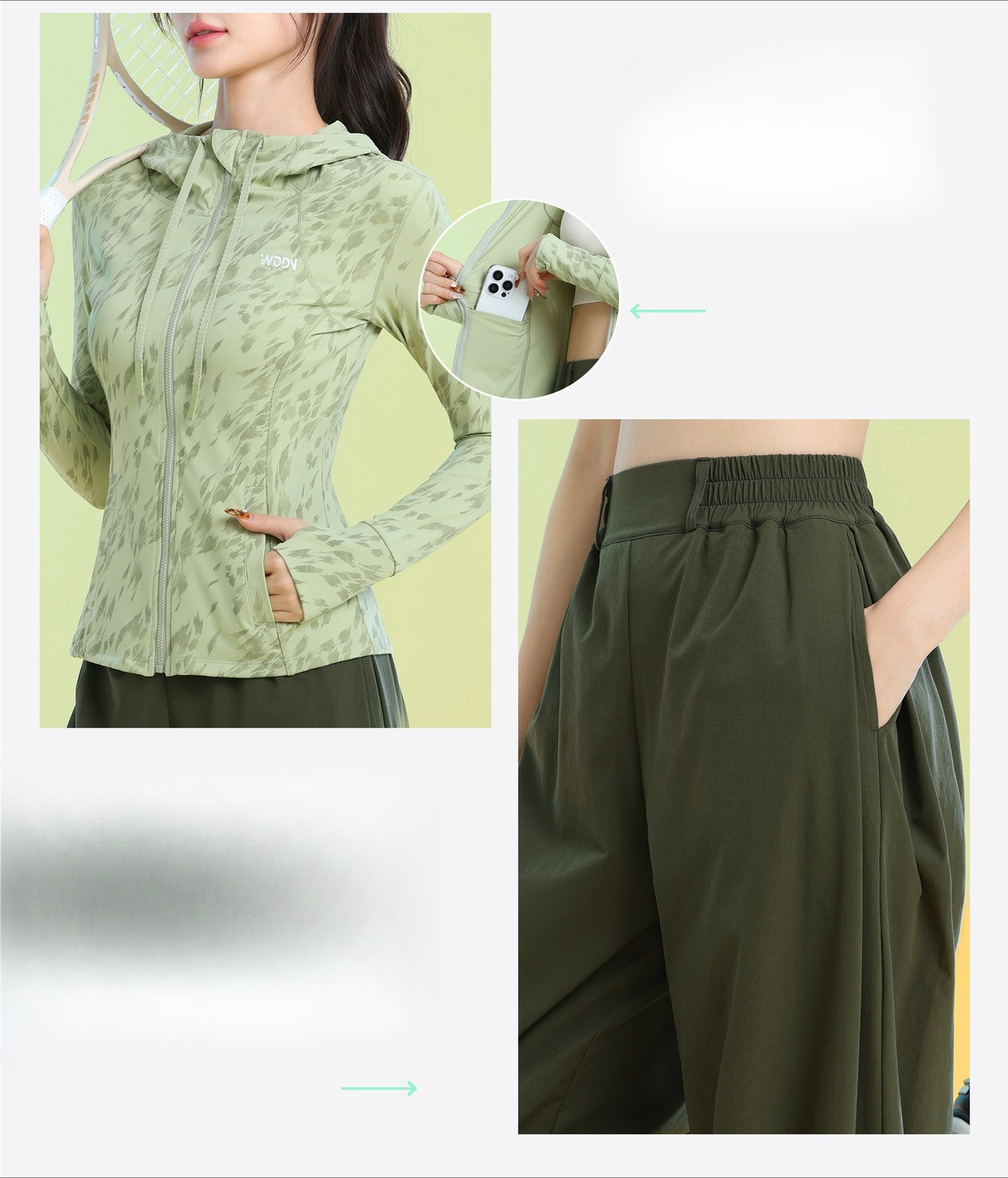 Women's Running Suits Long Sle - Running Gear Quick Dry ulasan dan harga