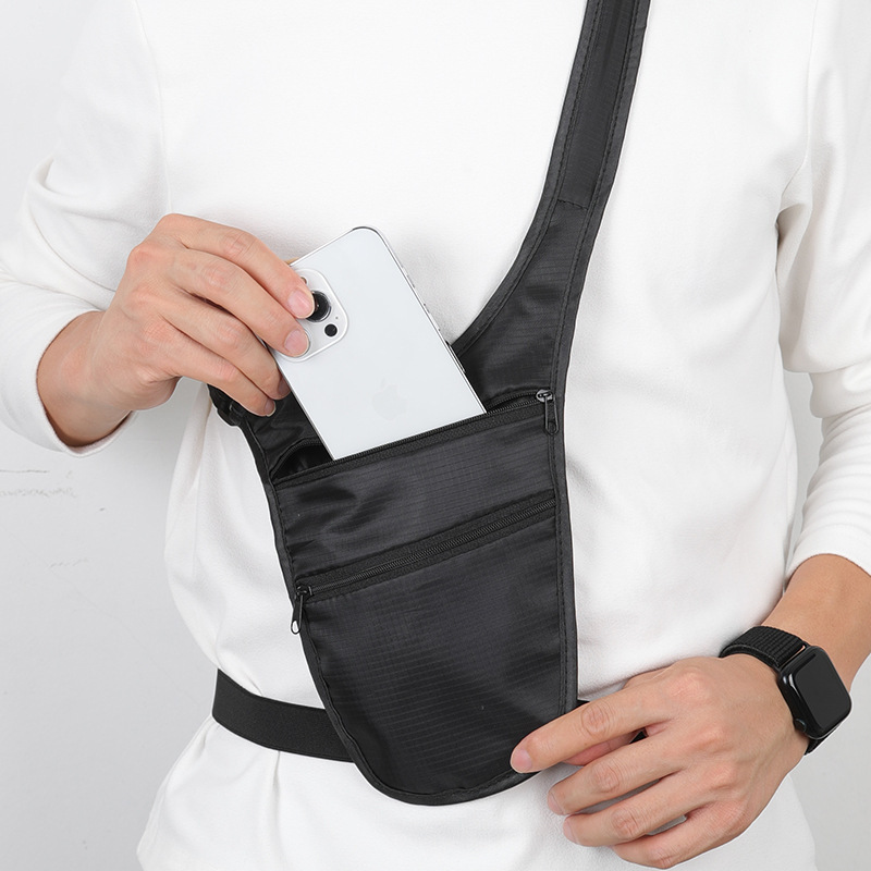 Travel Hidden Waist Bag Sports - Running Gear Kit ulasan dan harga
