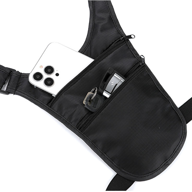 Travel Hidden Waist Bag Sports - Running Gear Kit ulasan dan harga